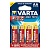 Батарейка VARTA MAX TECH AA бл. 44706101404 (Без н